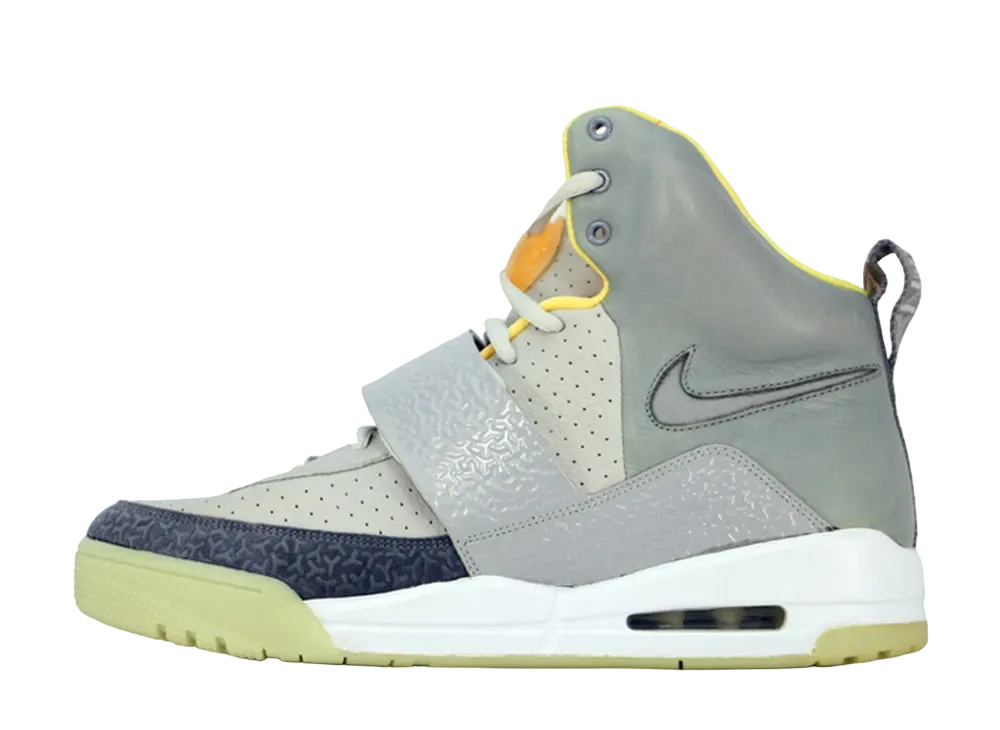 Nike Air Yeezy 1 "Zen Grey/Light Charcoal"