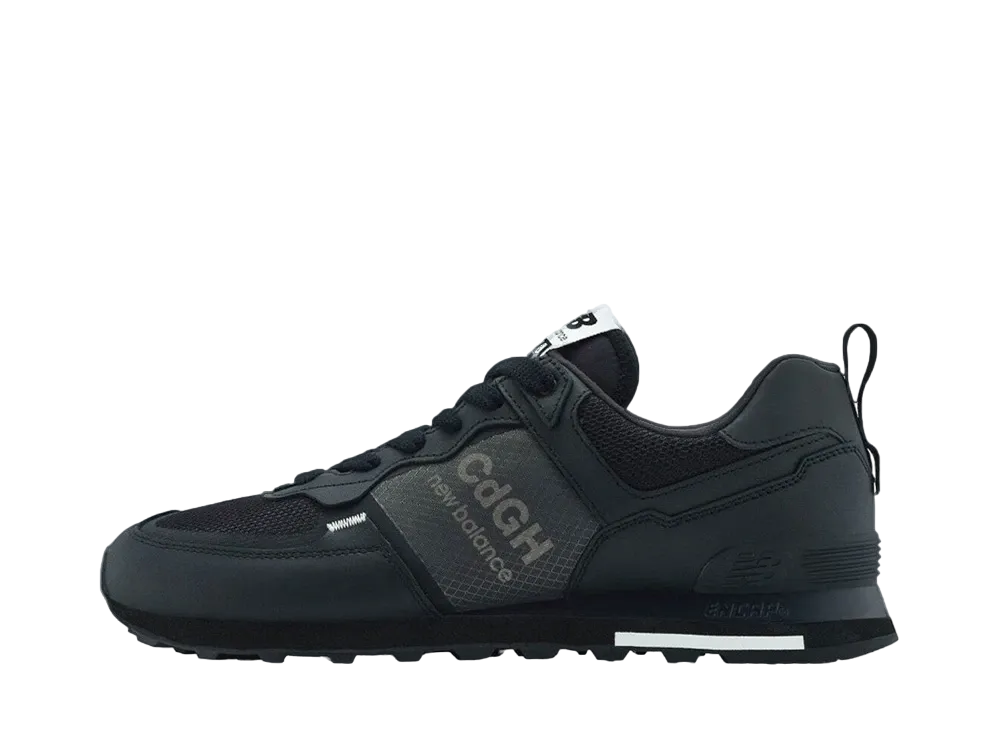 COMME des GARCONS HOMME × New Balance 574 "Black"