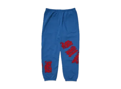 Supreme Old English Wrap Sweatpant "Blue"