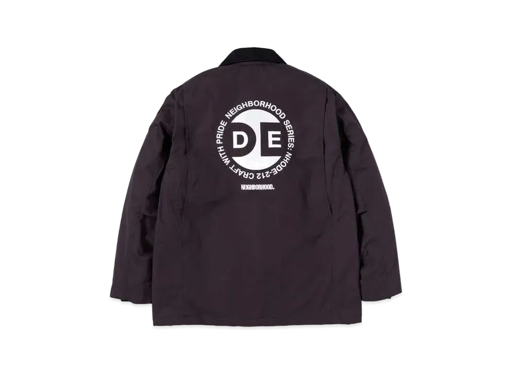 NEIGHBORHOOD NH . ODE / CE-JKT "Black"