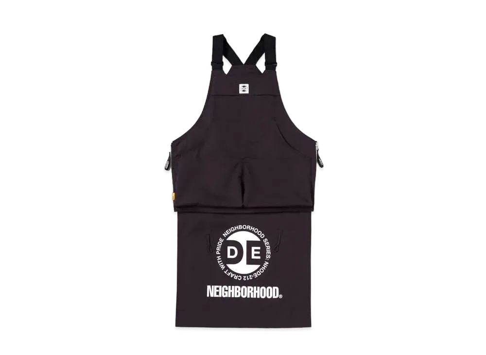 NEIGHBORHOOD NH . ODE / CE-VEST "Black"