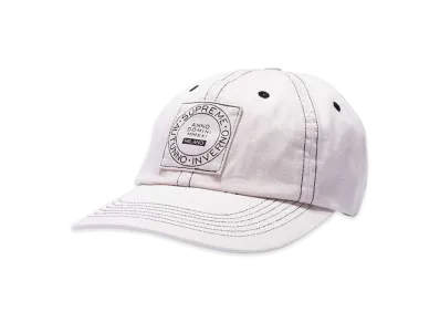 Supreme Milano Patch 6-Panel "White"