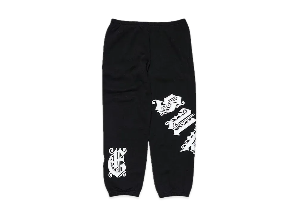 Supreme Old English Wrap Sweatpant "Black"