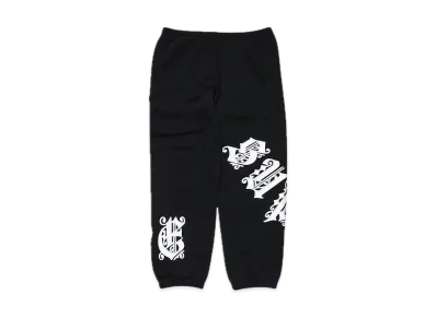 Supreme Old English Wrap Sweatpant "Black"
