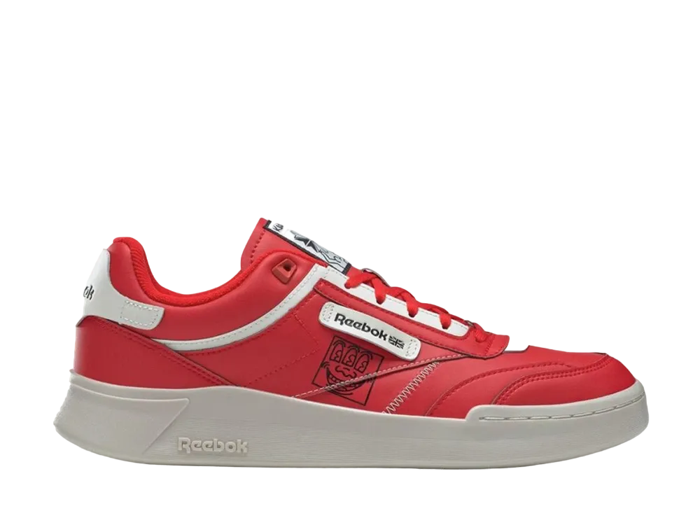キースヘリング × リーボック クラブC レガシー "レッド"