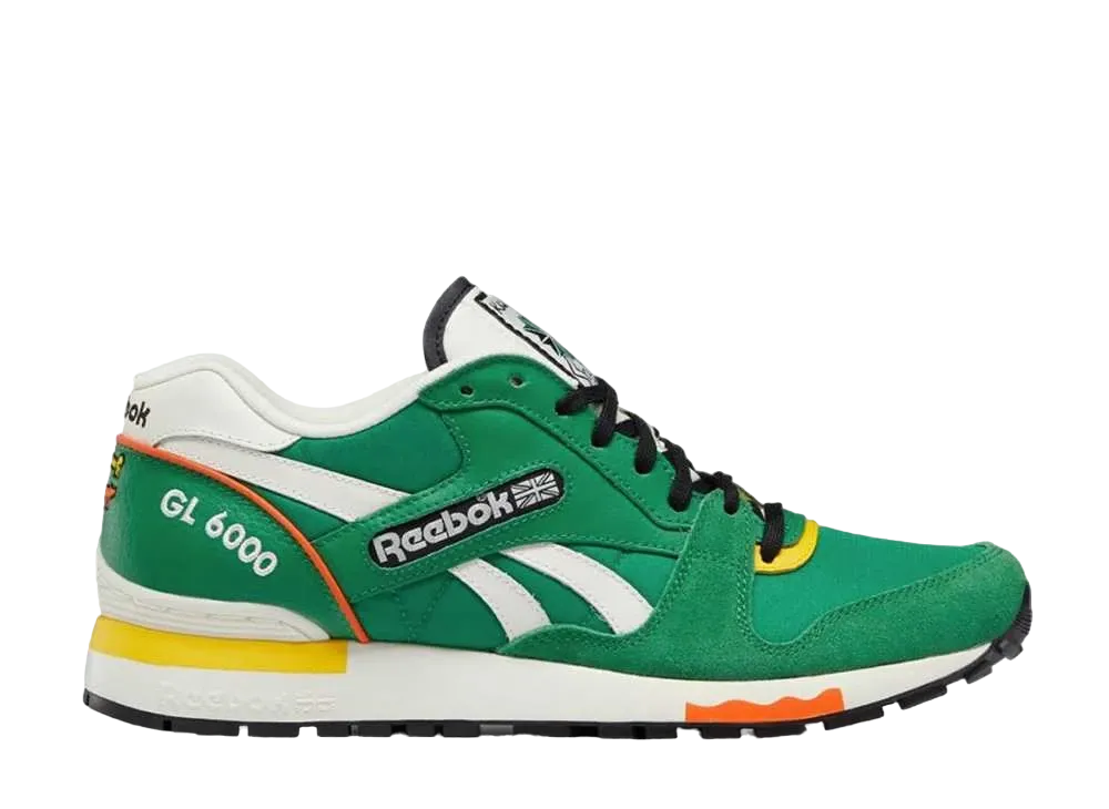 Keith Haring × Reebok GL6000 "Green"
