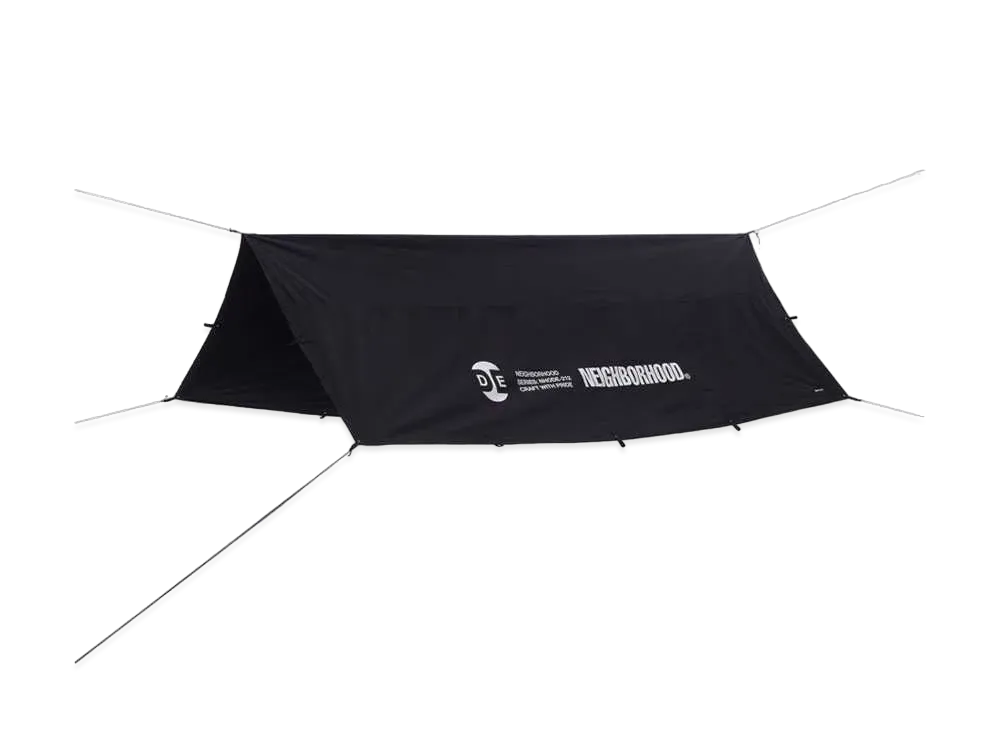 NEIGHBORHOOD NH . ODE / CE-TARP "Black"