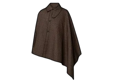 Louis Vuitton x NIGO DF MICRO MONOGRAM CAPE "Brown"