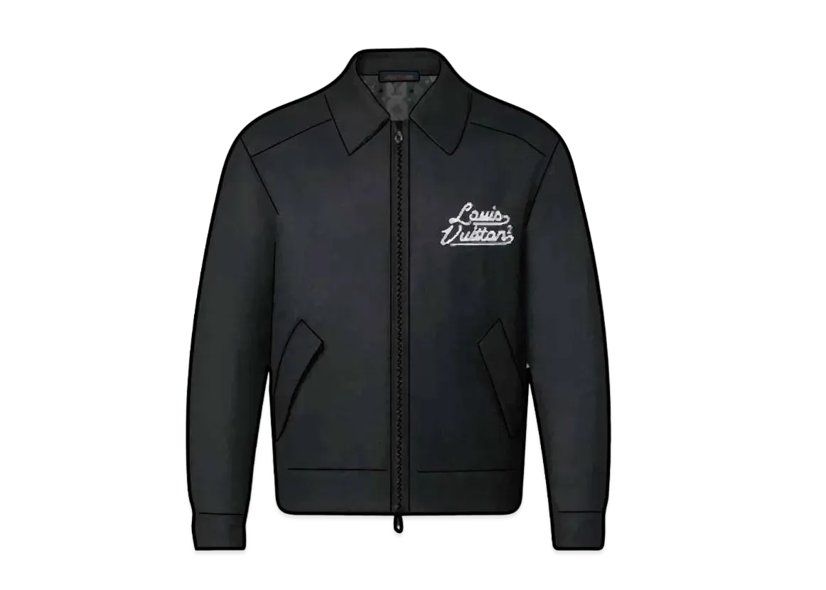 Louis Vuitton x NIGO REVERSIBLE PADDED BLOUSON "Black"