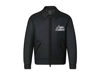 Louis Vuitton x NIGO REVERSIBLE PADDED BLOUSON "Black"