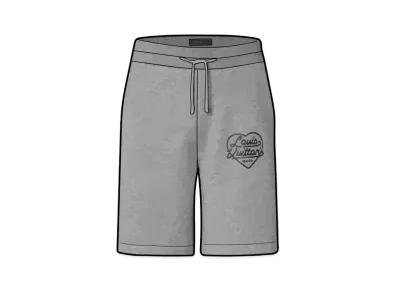 Louis Vuitton x NIGO PRINTED SHORT "Grey"