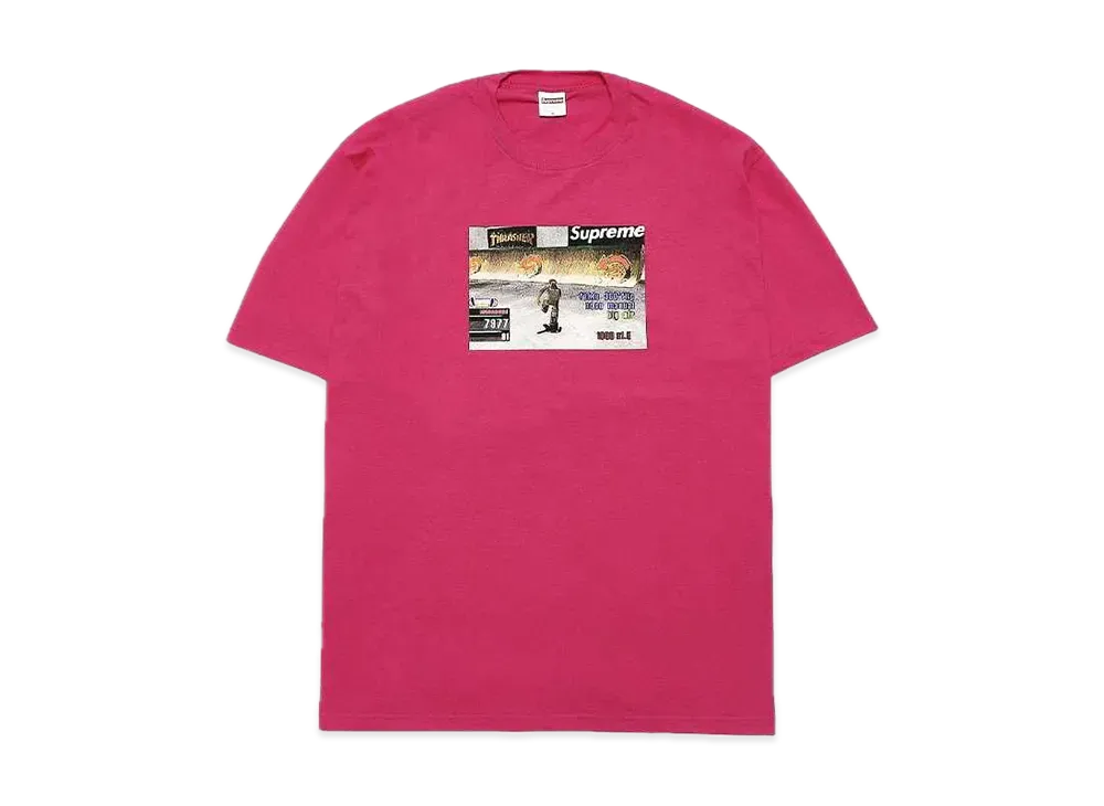 Supreme / Thrasher® Game Tee "Pink"