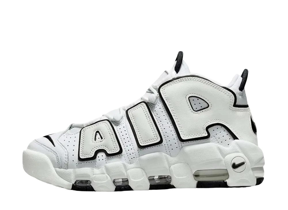 Nike Women's Air More Uptempo "White/Black"