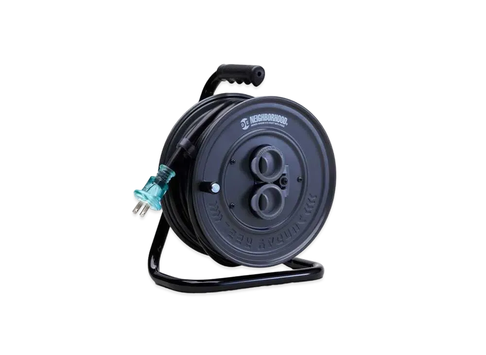 NEIGHBORHOOD NH . ODE / S-CORD REEL "Grey"