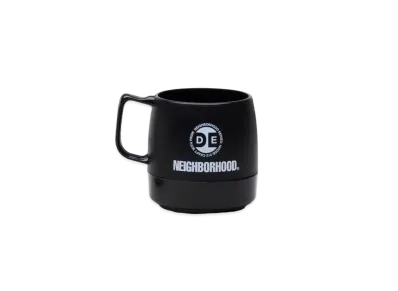 NEIGHBORHOOD NH . ODE / P-MUG CUP "Black"