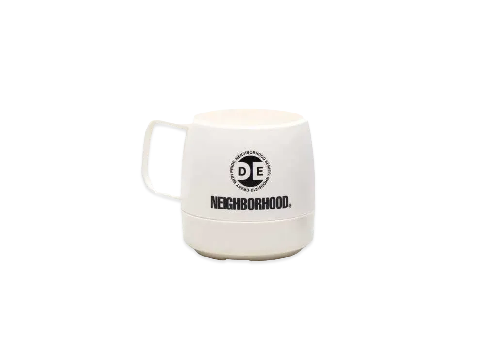 NEIGHBORHOOD NH . ODE / P-MUG CUP "White"