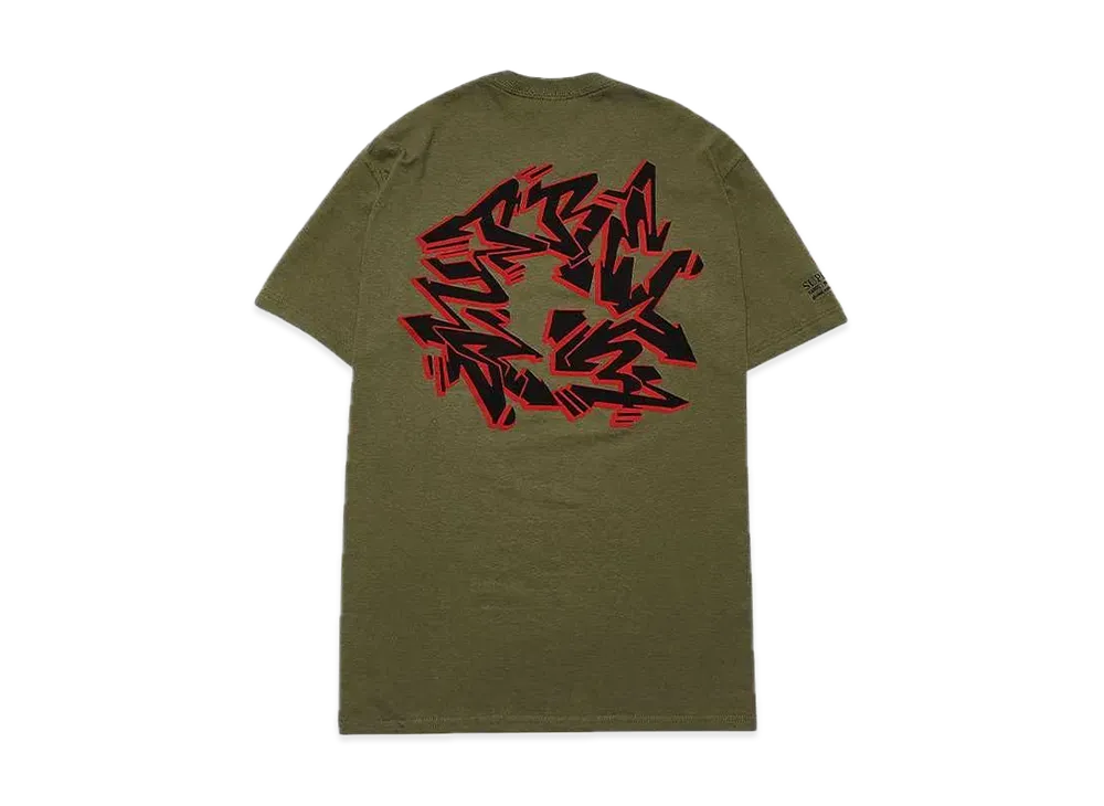 Supreme Support Unit Tee "Light Olive"