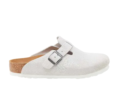 BIRKENSTOCK × Stussy Boston Clog "Bone" (2021)