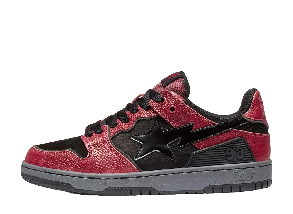 A BATHING APE®︎ SK8 STA "Red"