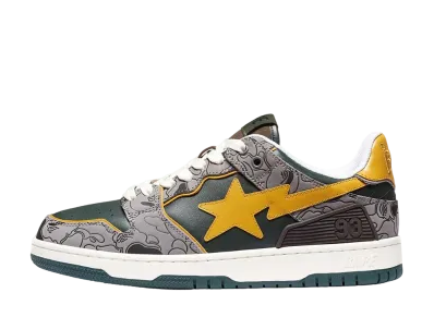 A BATHING APE®︎ SK8 STA "Green"