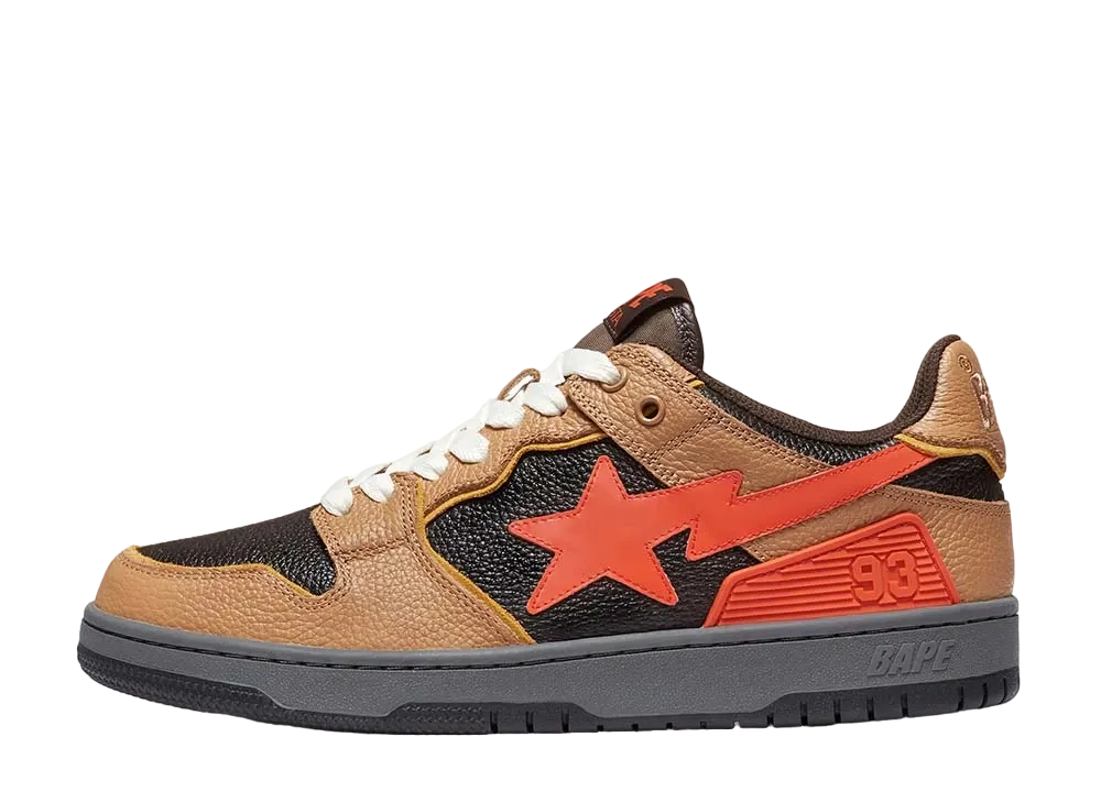 A BATHING APE®︎ SK8 STA "Black"