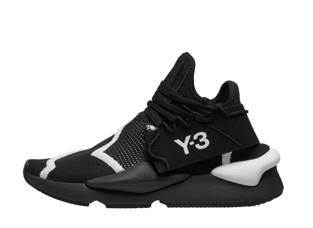 アディダス Y-3 カイワ ニット "ブラック クラウド ホワイト"