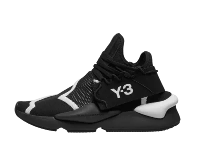adidas Y-3 Kaiwa Knit "Black Cloud White"