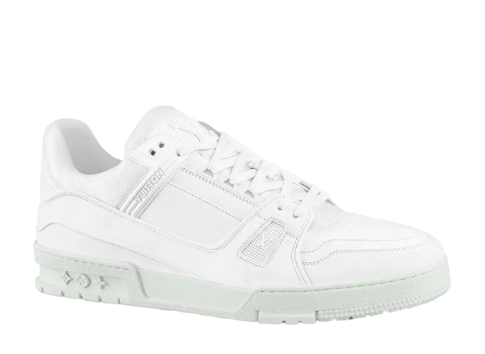 ルイヴィトン トレイナー・ライン スニーカー "ホワイト"