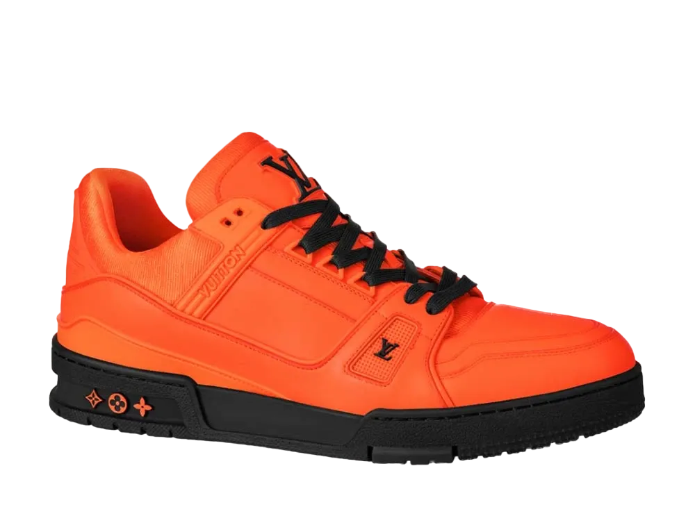 Louis Vuitton Trainer Sneaker Line Sneaker "Orange"