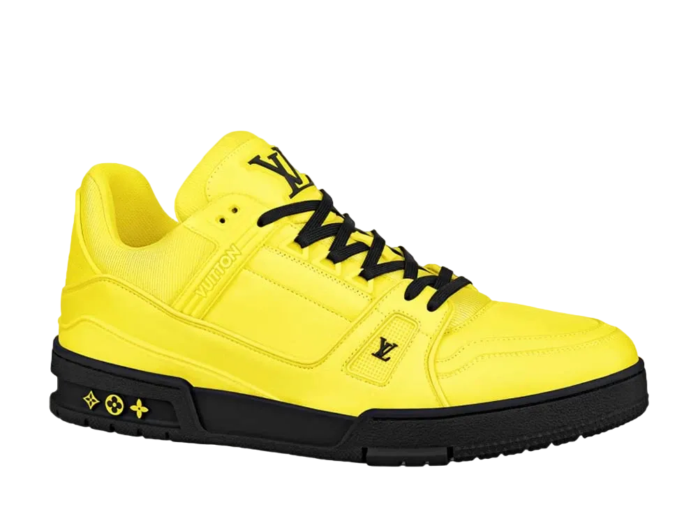 Louis Vuitton Trainer Sneaker Line Sneaker "Jaune"
