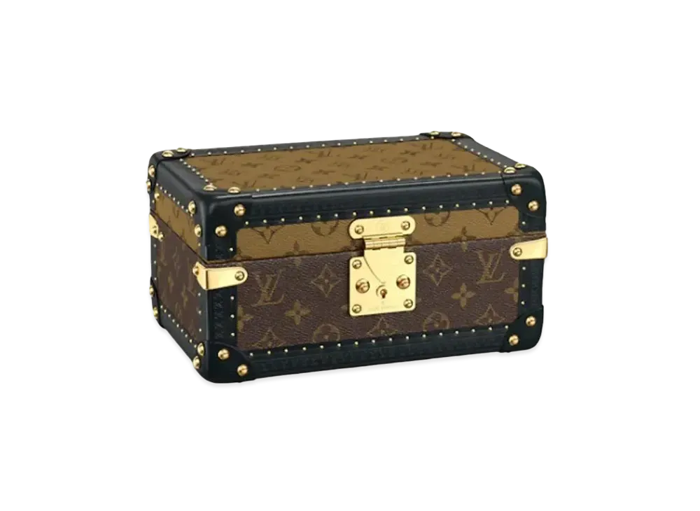 Louis Vuitton Coffret Tresor 24 Monogram