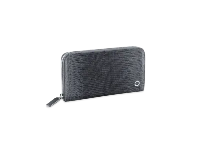BVLGARI BVLGARI MAN Zip Wallet "Black"
