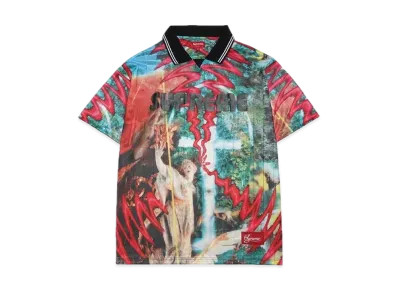 Supreme Tadanori Yokoo/Supreme Soccer Jersey "Red"