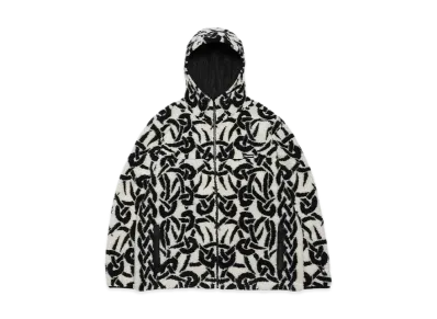 Supreme Celtic Knot Reversible WINDSTOPPER Fleece Hooded Jacket "Stone"