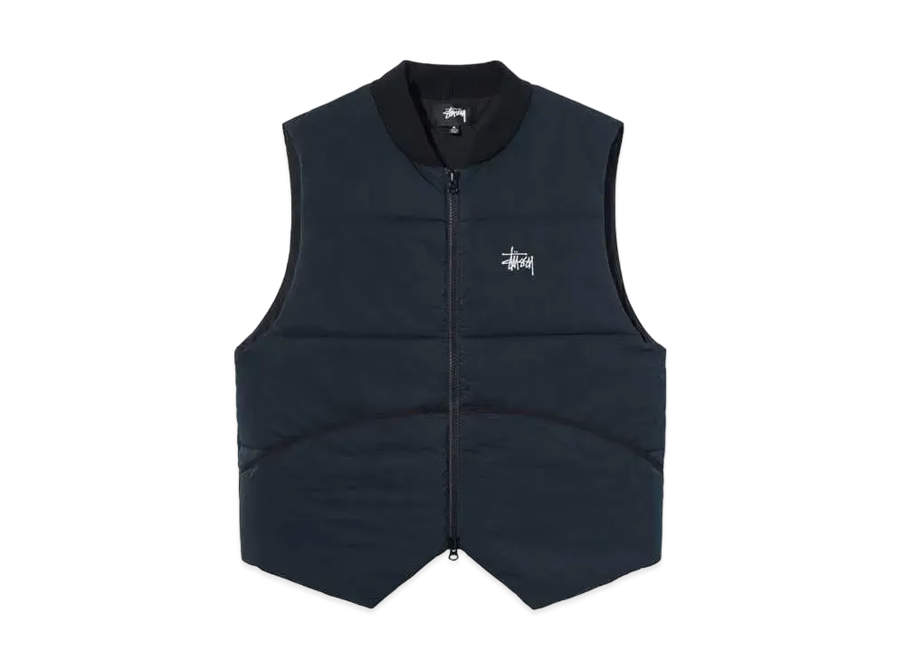 Stussy PRIMALOFT QUILTED VEST "Navy"