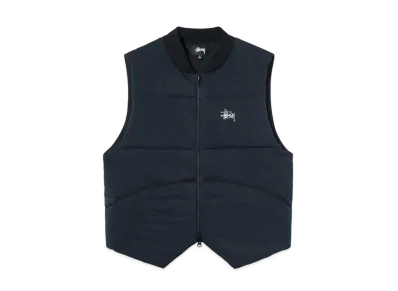 Stussy PRIMALOFT QUILTED VEST "Navy"