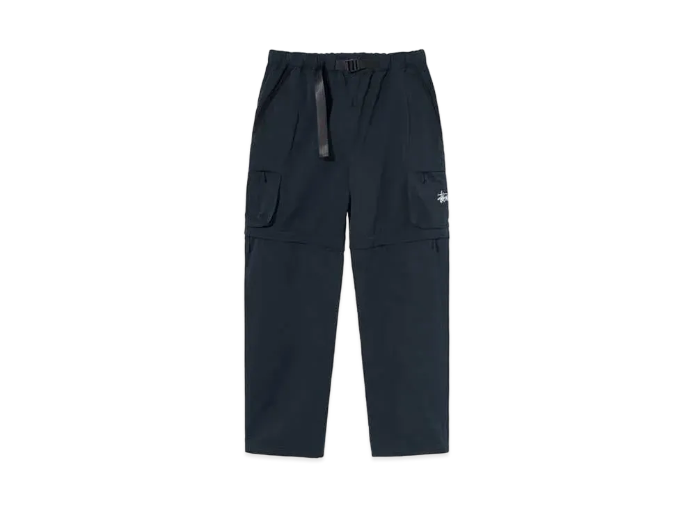 Stussy CONVERTIBLE TRAIL PANT "Navy"