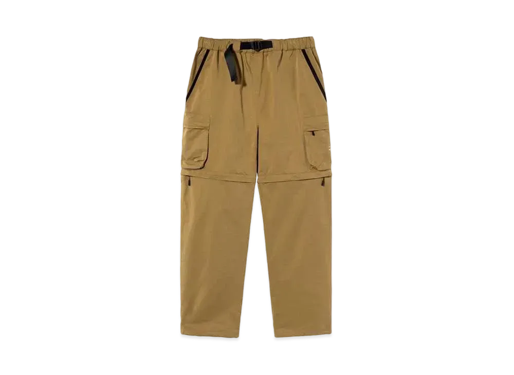Stussy CONVERTIBLE TRAIL PANT "Brown"