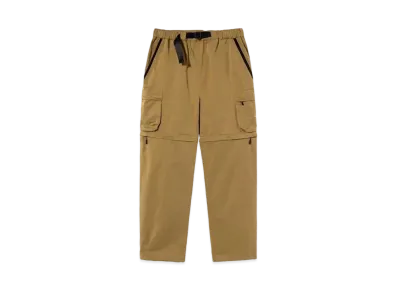 Stussy CONVERTIBLE TRAIL PANT "Brown"