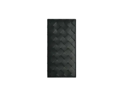 Bottega Veneta Slim Long Wallet "Nero"