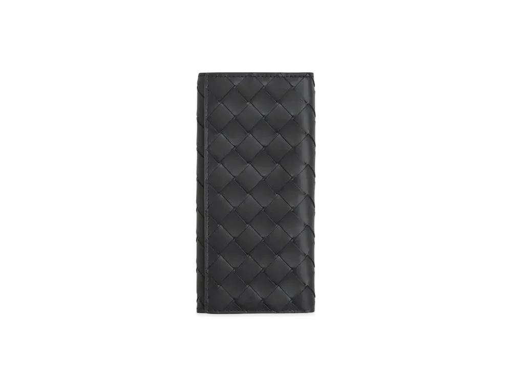 Bottega Veneta Long Wallet "Nero"
