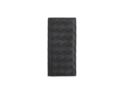 Bottega Veneta Long Wallet "Nero"