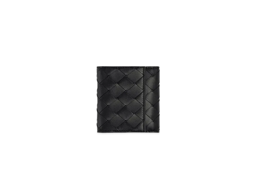 Bottega Veneta Bifold Card Holder "Nero"