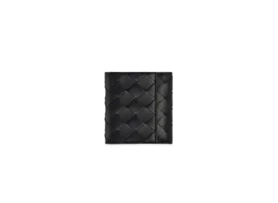 Bottega Veneta Bifold Card Holder "Nero"