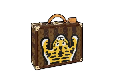 Louis Vuitton x NIGO COTTEVILLE 40 "Brown"