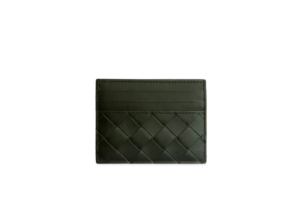 Bottega Veneta Credit Card Holder "Camping"