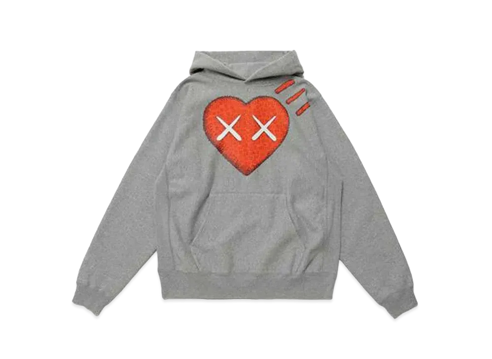 HUMAN MADE x KAWS HOODIE #1 "Grey"