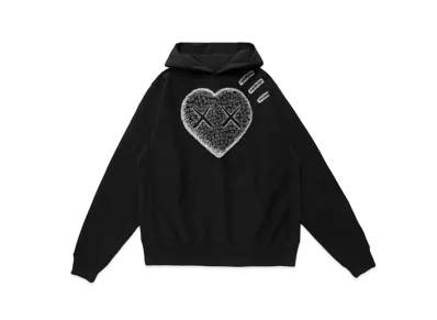 HUMAN MADE x KAWS HOODIE #1 "Black"