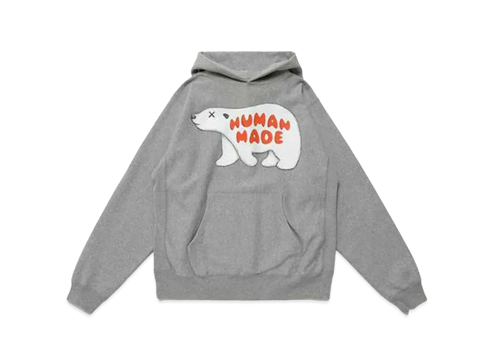 HUMAN MADE x KAWS HOODIE #2 "Grey"