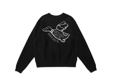 HUMAN MADE x KAWS SWEATSHIRT #2 "Black"